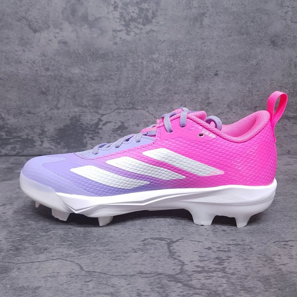 ADIDAS Adizero Instinct TP Softball Cleats Womens 7 Candy Pink Purple JR3815